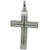 Cross charm pendant .925 Holy Crosses charms pendants B2