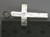 Cross charm pendant .925 Holy Crosses charms pendants B2 detail