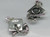 Mortarboard and Scroll sterling silver charm .925 Graduation charms A1 alternate view