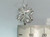 Lucky Four leaf clover sterling silver charm .925 Luck charms detail