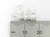 Wedding Cake sterling silver charm .925 Weddings Cakes Charms C2 side view