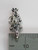 Stegosaurus Dinosaur sterling silver charm .925 Dinosaurs charms A1 additional view