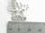Cymru Wales sterling silver dragon charm .925 Welsh dragons charms side view