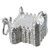 Tower Of London sterling silver charm .925 Landmark England Royal