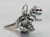 Tyrannosaurus Rex Dinosaur sterling silver charm .925 Dinosaurs additional view