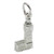 Big Ben sterling silver charm .925 England London Landmark charms