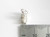 Saint Pauls Cathedral strlng silver charm .925 Small Cathedrals Charms size example