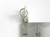 Saint Pauls Cathedral strlng silver charm .925 Small Cathedrals Charms additional view