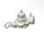 Saint Pauls Cathedral sterling silver charm .925 x 1 Charms of Cathedrals side view