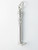 Post Office BT Tower sterling silver charm .925 British Telecom. side view