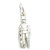 Royal Guardsman sterling silver charm .925 London Royals Charms