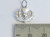 Thistle sterling silver charm .925 Thistles Scotland Charms detail