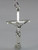 Crucifix - Cross sterling silver charm pendant .925 x 1 Crucifixes additional view