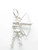 Robin Hood sterling silver charm .925 x 1 Sherwood Archer Archers Charms image 6