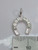 Good Luck Horseshoe sterling silver charm .925 x 1 Lucky Charms A1 detail