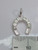 Good Luck Horseshoe sterling silver charm .925 Lucky Charms A1 detail