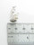 Old Style Stick Telephone Sterling Silver Charm .925 phone charms size example