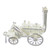 Stephensons Rocket sterling silver charm .925 steam locomotive engine
