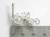 Stephensons Rocket sterling silver charm .925 steam locomotive engine side view
