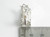 Stephensons Rocket sterling silver charm .925 steam locomotive engine size example