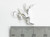 Pegasus Winged Horse sterling silver charm .925 Fantasy Gods Charms detail
