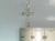 Cross sterling silver pendant - charm diamond cut .925 Christ Crosses detail