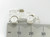 4 x 4 sterling silver charm .925 x 1 4x4 Cars Off Roader Charms detail