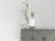 4 x 4 sterling silver charm .925 4x4 Cars Off Roader Charms size example