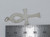Ankh cross sterling silver pendant - large charm .925 x 1 Ankhs pendants