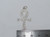Ankh cross sterling silver pendant - large charm .925 x 1 Ankhs pendants detail