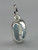 Coffee bean sterling silver charm .925 x 1 Drinking Drinks Charms additional view