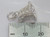 Wedding Bell sterling silver charm .925 bells charms detail