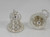 Wedding Bell sterling silver charm .925 bells charms size example