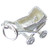Pram sterling silver charm .925 x 1 Prams Strollers Babies charms