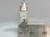 Church sterling silver opening charm with Bride and Groom inside .925 detail