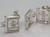 Holy Bible sterling silver opening charm cross inside 925x1 Bibles charms extra view