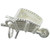 Wheelbarrow sterling silver charm .925 x 1 Wheel Barrow Gardening charms