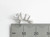 Wheelbarrow sterling silver charm .925 Wheel Barrow Gardening charms side view