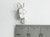 Wheelbarrow sterling silver charm .925 Wheel Barrow Gardening charms detail