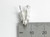 Wheelbarrow sterling silver charm .925 Wheel Barrow Gardening charms alternate view