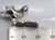 Old woman who lived in a shoe sterling silver charm .925 Rhyme charms detail
