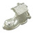 Old woman who lived in a shoe sterling silver charm .925 x 1 Rhyme charms image 8