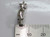 Teddy Bear - movable arms and legs sterling silver charm .925 x 1 charms