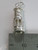 Miners Lamp sterling silver charm .925 x 1 Mining Lamps charms side view