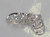 Drama Happy Sad Masks sterling silver charm .925 x 1 amdram charms