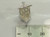 Viking Ship sterling silver charm .925 Ships Vikings Charms side view