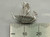 Viking Ship sterling silver charm .925 Ships Vikings Charms additional view