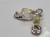 Baby Boots Booties sterling silver charm .925 pair babies charms additional view