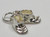Baby Boots Booties sterling silver charm .925 pair babies charms alternate view