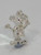 Mouse moving sterling silver charm .925 mice charms additional view